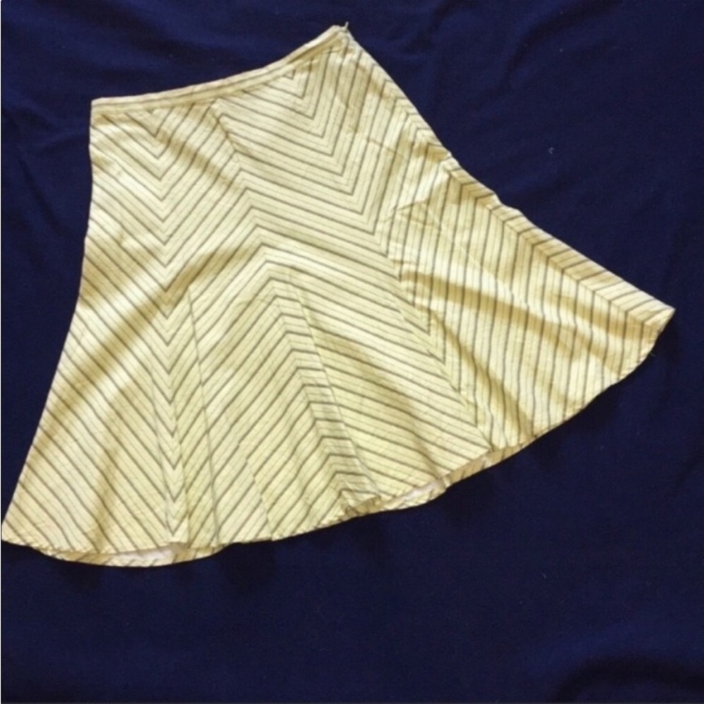 🌼Tracy Evans Size 5 Chevron Swing Skirt